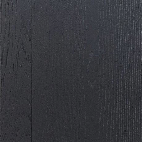 Miller - New York 40 Wall Hung Single Door Vanity Unit with Worktop & Ceramic Basin - Black In Bathr