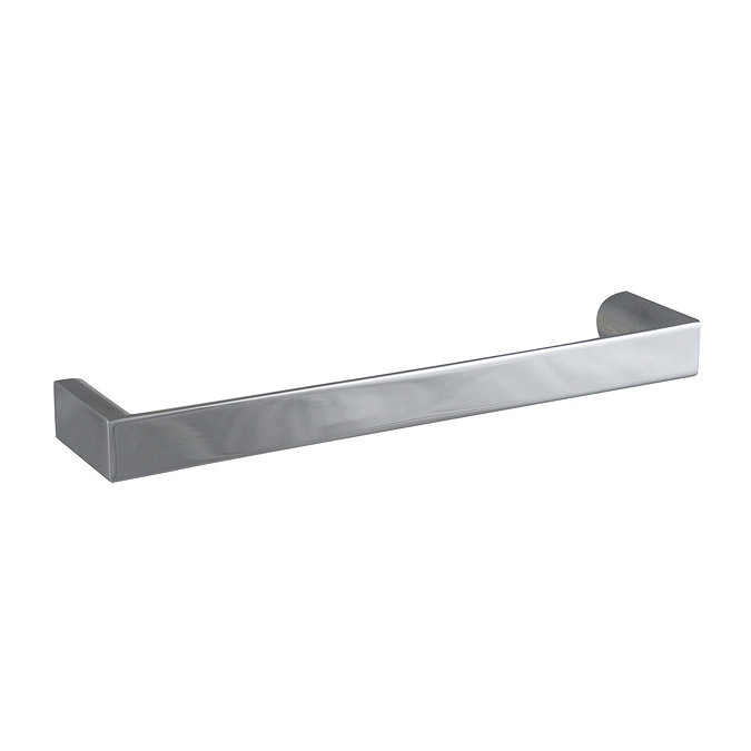 Miller - New York 40 Wall Hung Single Door Vanity Unit with Worktop & Ceramic Basin - White Profile
