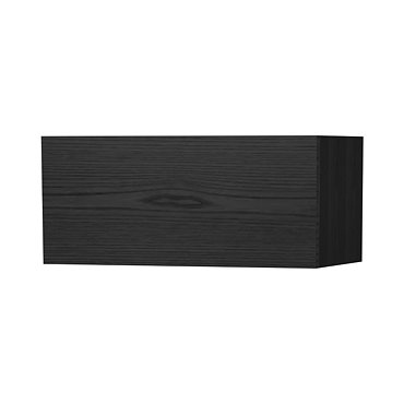 Miller - New York Horizontal Storage Cabinet - Black Profile Large Image