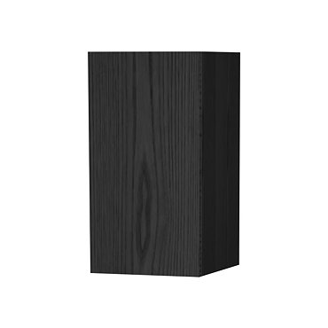 Miller - New York Small Storage Cabinet - Black Profile Large Image