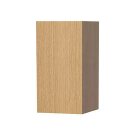 Miller - New York Small Storage Cabinet - Oak Medium Image