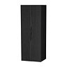 Miller - New York Storage Cabinet with Door Storage - Black Large Image