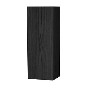 Miller - New York Storage Cabinet with Door Storage - Black Large Image
