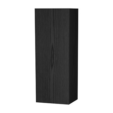 Miller - New York Storage Cabinet with Door Storage - Black Profile Large Image