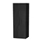 Miller - New York Storage Cabinet with Door Storage - Black Large Image