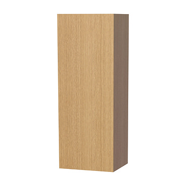 Miller - New York Storage Cabinet with Door Storage - Oak Profile Large Image