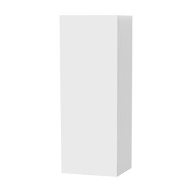 Miller - New York Storage Cabinet with Door Storage - White Large Image