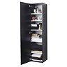 Miller - New York Tall Cabinet - Black Profile Large Image
