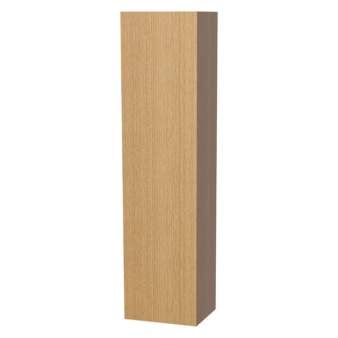 Miller - New York Tall Cabinet - Oak Large Image