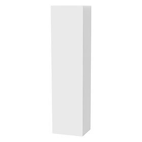 Miller - New York Tall Cabinet - White Large Image