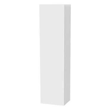 Miller - New York Tall Cabinet - White Profile Large Image