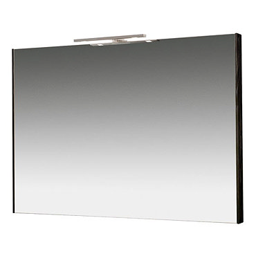 Miller - Nova 100 Illuminated Mirror - Black Profile Large Image