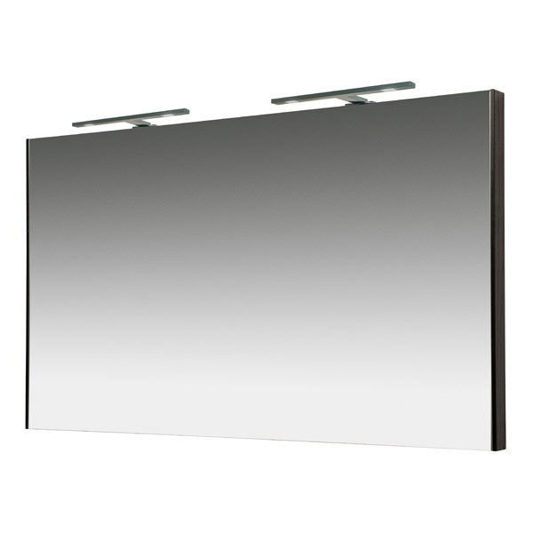 Miller - Nova 120 Illuminated Mirror - Black Large Image