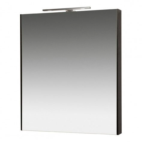 Miller - Nova 60 Illuminated Mirror - Black Large Image
