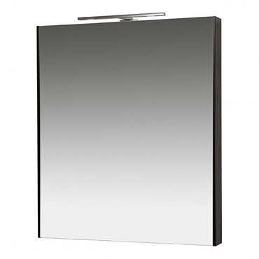 Miller - Nova 60 Illuminated Mirror - Black Profile Large Image