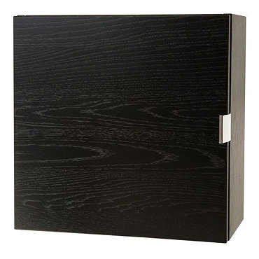 Miller - Nova Small Storage Cabinet - Black Profile Large Image