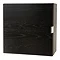 Miller - Nova Small Storage Cabinet - Black Large Image