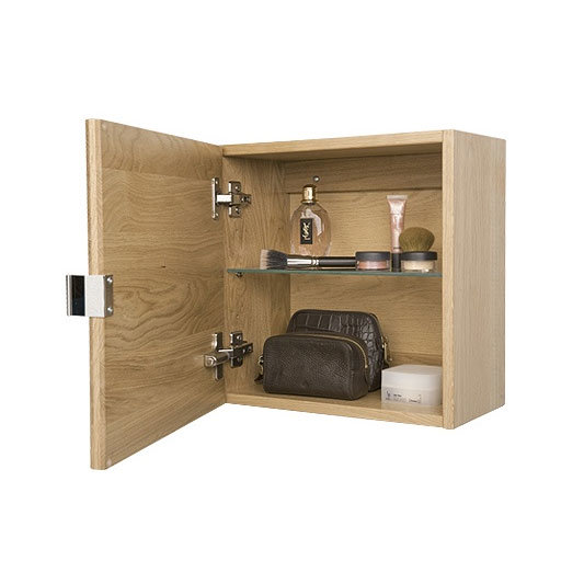 Miller - Nova Small Storage Cabinet - Oak Profile Large Image
