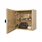 Miller - Nova Small Storage Cabinet - Oak Profile Large Image