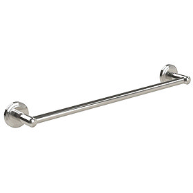 Miller Oslo 505mm Polished Nickel Towel Rail - 8006MN Large Image