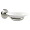 Miller Oslo Polished Nickel Soap Dish - 8004MN Large Image