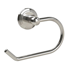 Miller Oslo Polished Nickel Toilet Roll Holder - 8010MN Large Image