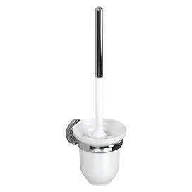 Miller - Oslo Toilet Brush Set - 8021C Large Image