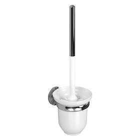 Miller - Oslo Toilet Brush Set - 8021C Large Image