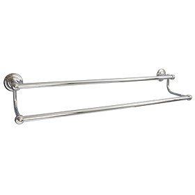 Miller - Richmond Double Towel Rail - 6627C Large Image