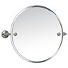 Miller - Stockholm 450mm Round Bevelled Swivel Mirror - 641C Large Image