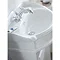 Miller - Traditional 1903 50 Single Door Vanity Unit with Ceramic Basin Feature Large Image
