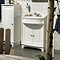 Miller - Traditional 1903 65 Two Door Vanity Unit with Ceramic Basin Profile Large Image