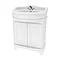 Miller - Traditional 1903 65 Two Door Vanity Unit with Ceramic Basin