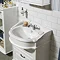 Miller - Traditional 1903 65 Two Drawer Vanity Unit with Ceramic Basin Profile Large Image