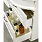 Miller - Traditional 1903 65 Two Drawer Vanity Unit with Ceramic Basin Feature Large Image