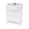 Miller - Traditional 1903 65 Two Drawer Vanity Unit with Ceramic Basin Large Image