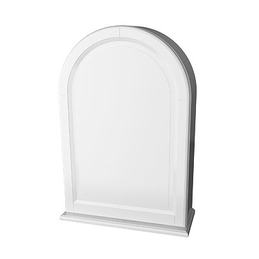Miller - Traditional 1903 Arched Bathroom Cabinet Profile Large Image