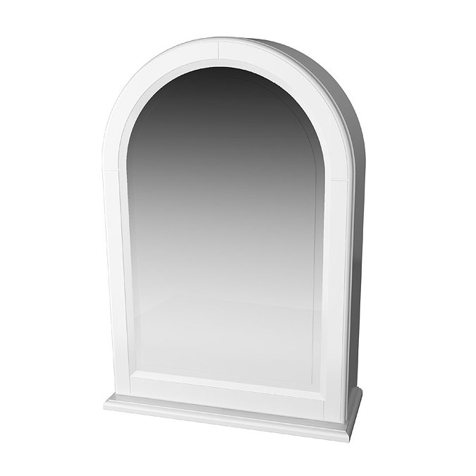 Miller - Traditional 1903 Arched Mirror Cabinet Large Image