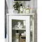 Miller - Traditional 1903 Wall Hung Display Cabinet Standard Large Image