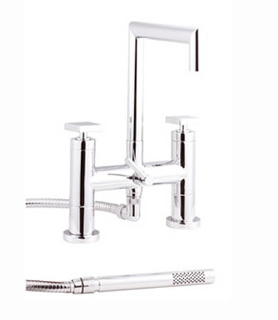 Milo Bath Shower Mixer Large Image