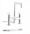 Milo Bath Shower Mixer Large Image