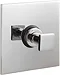 Milo Concealed Thermostatic Sequential Shower Valve with Square Plate Large Image