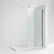 Milton 1400 x 900 Wet Room (800mm Screen, Support Bar + Tray) Large Image