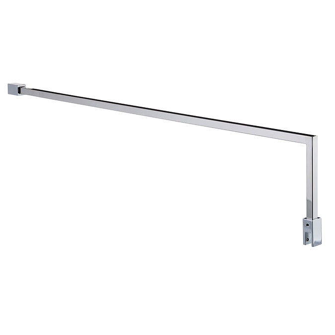 Milton 1700 x 800 Wet Room (1100mm Screen, Support Bar + Tray)  Feature Large Image