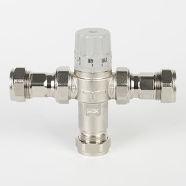 Milton 22mm Thermostatic Mixing Valve (TMV2+3 Approved)