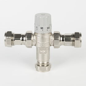 Milton 22mm Thermostatic Mixing Valve (TMV2+3 Approved)
