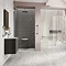 Milton 415mm Fold Down Shower Seat Profile Large Image