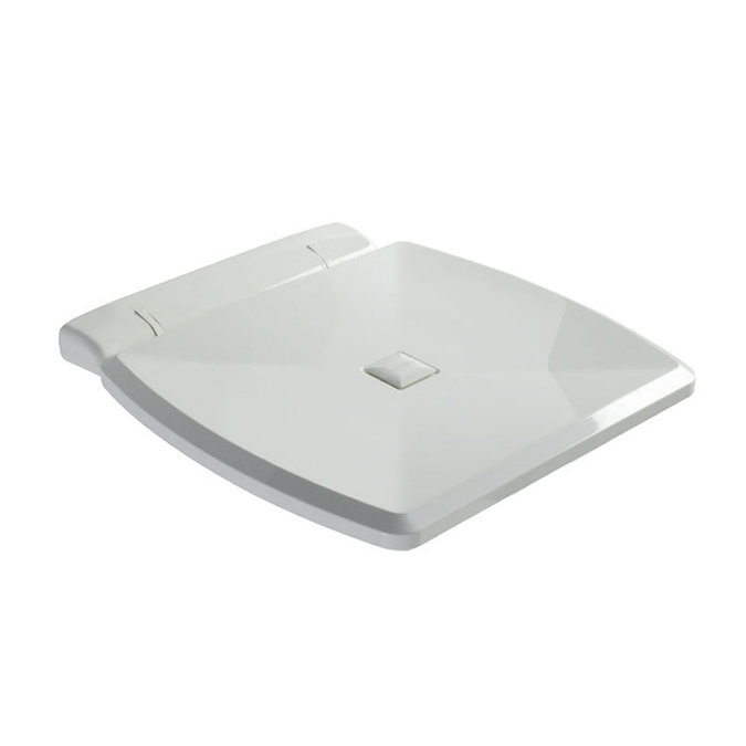 Milton 415mm Fold Down Shower Seat Large Image