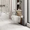 Milton 650mm Stainless Steel Folding Grab Rail Profile Large Image