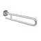 Milton 650mm Stainless Steel Folding Grab Rail Large Image